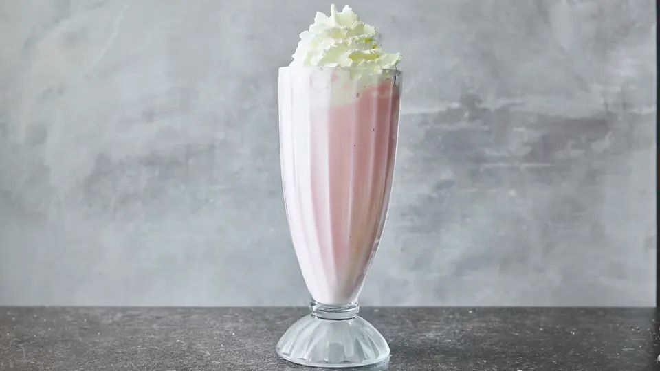 Jordbærmilkshake