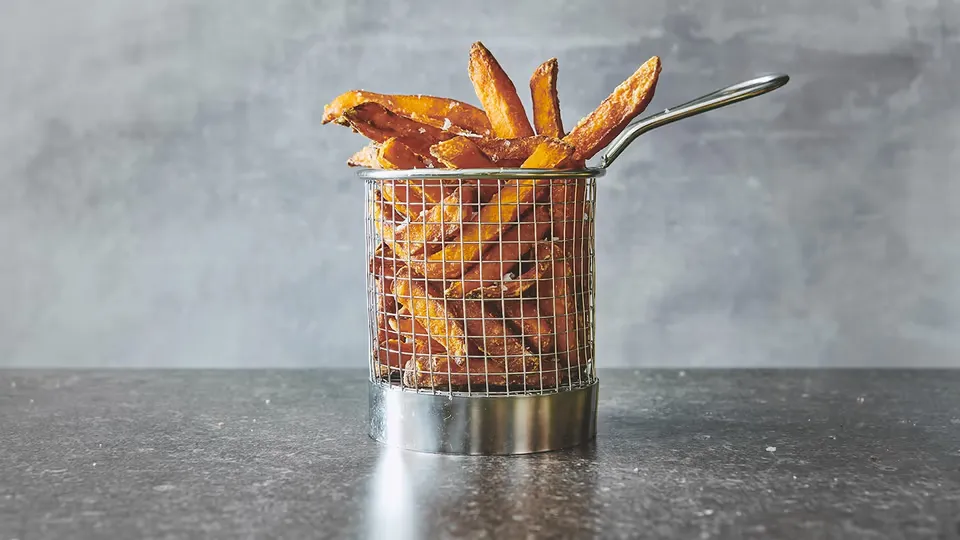 Sweet Potato Fries (V)