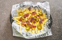 Hot’Bacon cheese fries