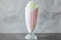 Jordbærmilkshake